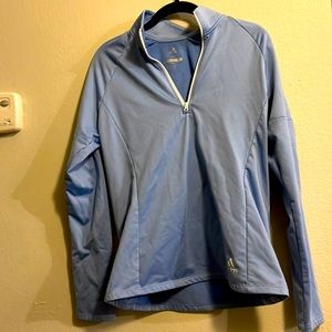 Blue Adidas pullover!